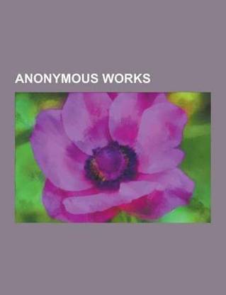 Anonymous Works