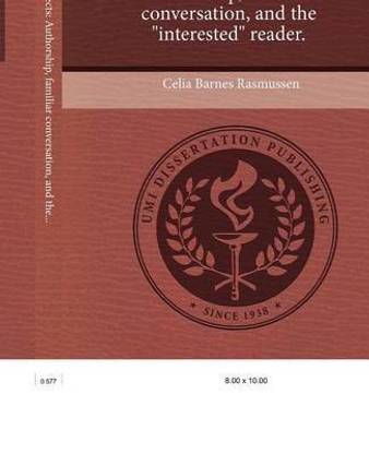 Recreational Subjects: Authorship