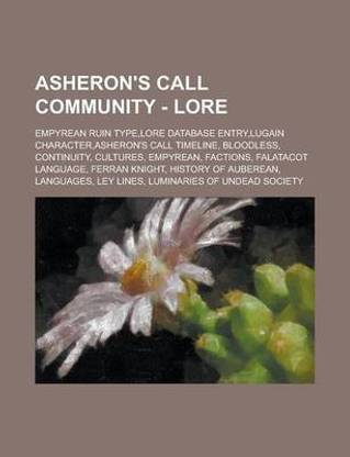 Asheron's Call Community - Lore