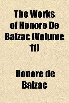 The Works of Honore de Balzac (Volume 11)