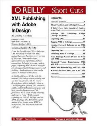 XML Publishing with Adobe Indesign