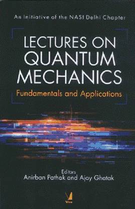 Lectures on Quantum Mechanics