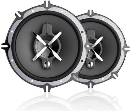 WOODMAN 6 Inch (280 Watts - 3 Way Speaker) 1 Year Warranty 1652 Coaxial Car Speaker