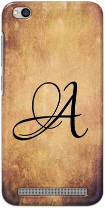 MV Back Cover for Mi Redmi 5A