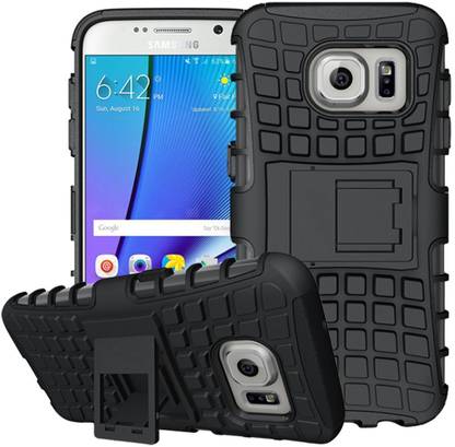 Dgeot Back Cover for Samsung Galaxy S7 Edge (Pink Gold, 32 GB) (4 GB RAM)