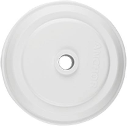 ANCHOR CEILING ROSE, 6A, PILOT PLATE (Pack of 10) Wall Plate