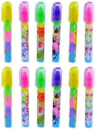 SWARUP STACKING PEN TYPE ERASERS (PACK OF 12) Eraser