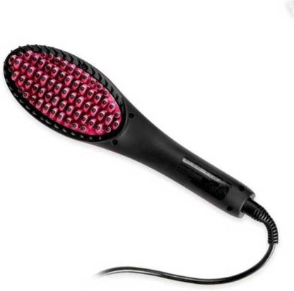 GORICH Styling Simply Straight Automatic Control Brush Hair Straightener  (Multicolor) GR-HS_30 Hair Straightener