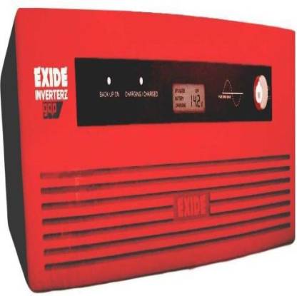 EXIDE GQP 850VA INVERTER 12v850va Pure Sine Wave Inverter