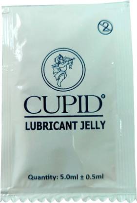 CUPID Water Based Lubricant Jelly 5 ml sachets Lubricant