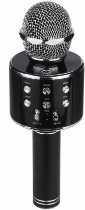 Maupin Wireless Microphone Handheld BT Microphone With BT Speaker MIC Support TF/USB/MP3 Microphone