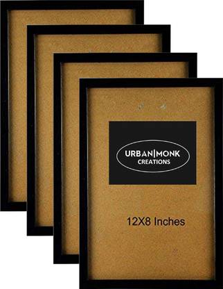 Urban Monk Creations Acrylic Wall Photo Frame