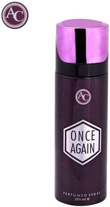 AeroCare Ind Once Again, 200ml, Premium Perfume Spray, Unisex Perfume Perfume  -  200 ml