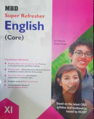 Mbd Super Refresher English Core Class 11