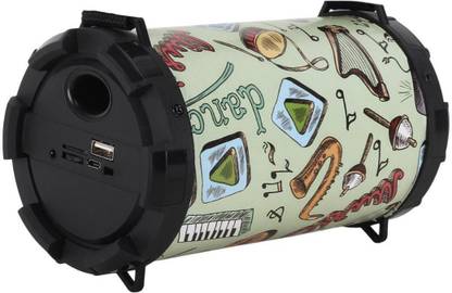 Flow Potable DHOL Bluetooth 10 W Bluetooth Speaker