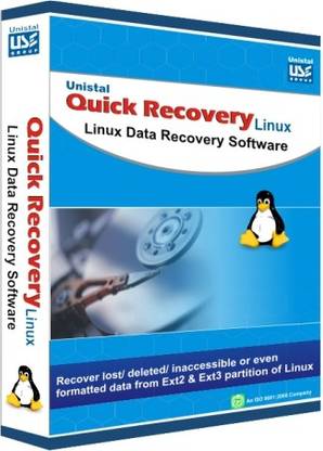 Unistal Quick Recovery - LINUX Data Recovery Software