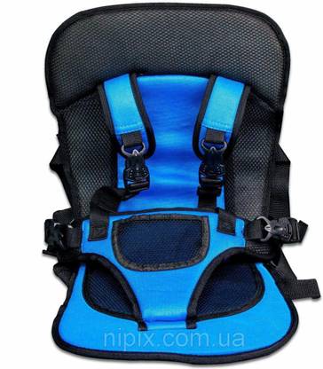Unique Buyer Baby Car Cushion Seat with Safety Belt Baby Car Seat