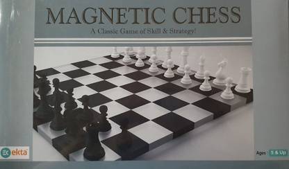 Ekta MAGNETIC CHESS Strategy & War Board Game