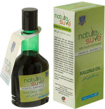 Nature Sure Kalonji (Blackseed) Oil Cold Pressed - 1 Pack (110ml)