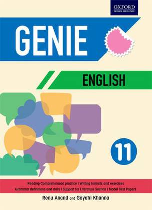 Genie English for Class 11 First Edition