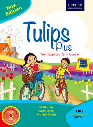 Tulips Plus for LKG Term 1  - An Integrated Term Course Third Edition