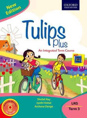Tulips Plus for LKG Term 3  - An Integrated Term Course Third Edition