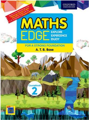 Maths Edge Explore Experience Enjoy for A Strong Foundation (Class 2) First Edition