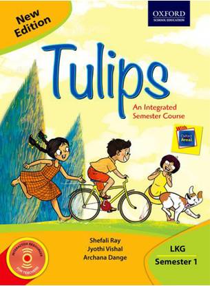 Tulips an Integrated Course for LKG Semester 1 Third Edition