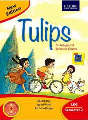 Tulips an Integrated Course for LKG Semester 2 Third Edition