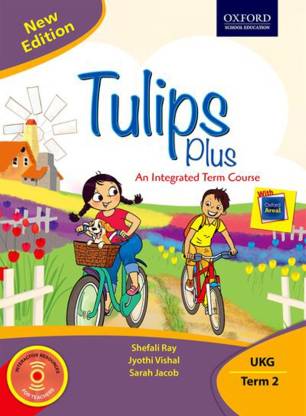 Tulips Plus for UKG Term 2  - An Integrated Term Course Third Edition