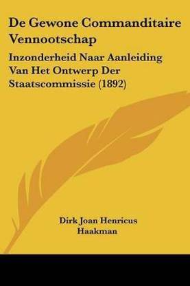 De Gewone Commanditaire Vennootschap
