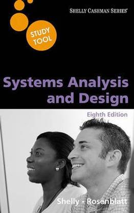 Student Study Tool CD-ROM for Shelly/Rosenblatt S Systems Analysis and Design, Video Enhanced, 8th