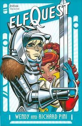 Elfquest Archives Volume 4