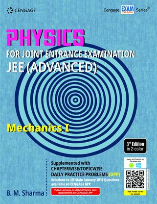 Physics for Joint Entrance Examination Jee (Advanced) Mechanics I  - Mechanics I