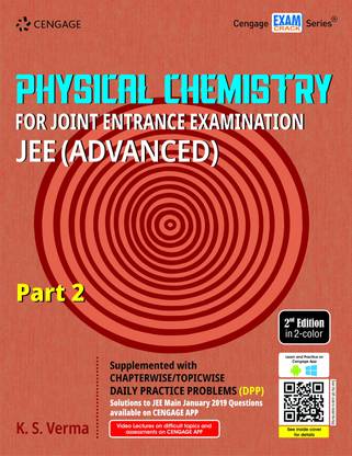 Physical Chemistry for Joint Entrance Examination Jee (Advanced) Part 2  - Part 2