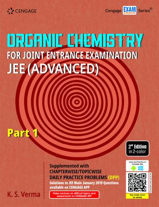 Organic Chemistry for Joint Entrance Examination Jee (Advanced) Part 1  - Part 1