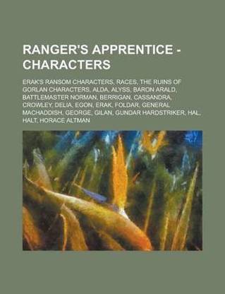 Ranger's Apprentice - Characters