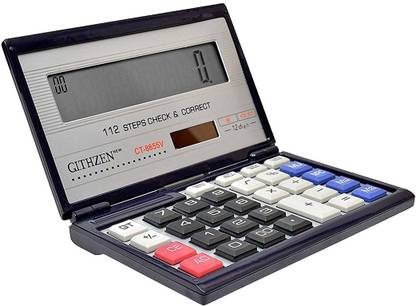 GLTHZEN CT-8855V Laptop 12 Digit Big Display Basic  Calculator