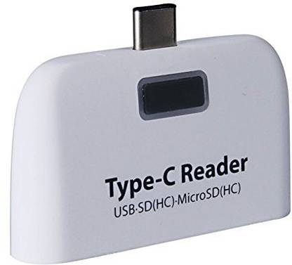 A3sprime Type C Smart Card Reader For All Type-C Devises Card Reader