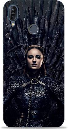 NDCOM Back Cover for Asus Zenfone Max M2 Games Of Thrones Arya Stark Printed
