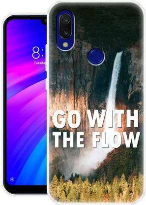 Fashionury Back Cover for Mi Redmi 7