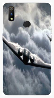 wowdesignhub Back Cover for Realme 3 Pro