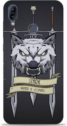 NDCOM Back Cover for Asus Zenfone Max M2 Games Of Thrones Stark Winter Is Coming Printed
