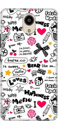 TAG Back Cover for Panasonic Eluga Ray Max ( 32 / 64 GB )