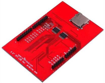 TechWiz 2.4 inch TFT touch screen LCD Arduino Shield Display Lights Electronic Hobby Kit