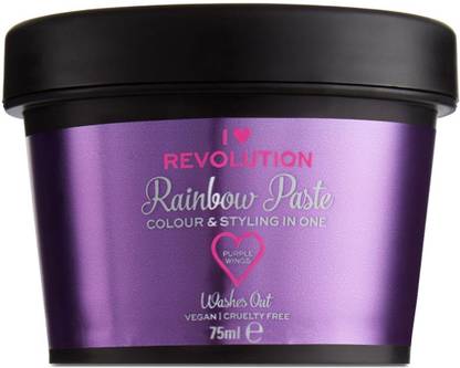 Makeup Revolution Rainbow Paste , Purple Wings