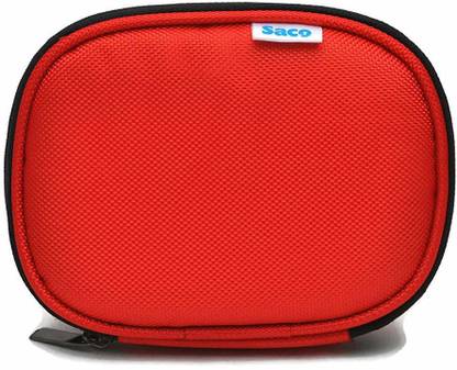 Saco External Hard disk Bag pouch 2.5 inch 2.5 inch Compatible enclosure for Toshiba, Western Digital, Seagate, Dell, Samsung, Sony, Hp, Hitachi, WD, Transcend