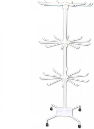 Triangle Ant ™ Premium Quality Counter Key Chain Spinner Display Rack Bracelet Stand - 3 Tier Iron Key Holder