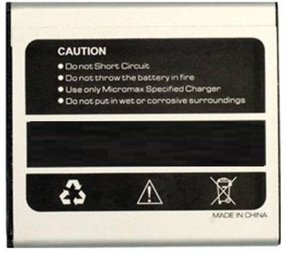 CHINKARA Mobile Battery For  micromax CANVAS