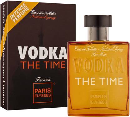 Paris Elysees Vodka The Time Eau de Toilette  -  100 ml